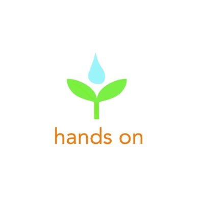 エステサロン「hands on」のロゴ