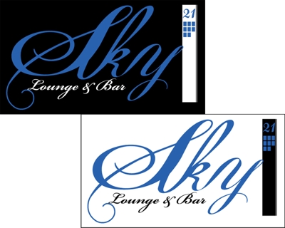 SheratonKobeBay "Lounge&Bar SKY21"ロゴデザイン