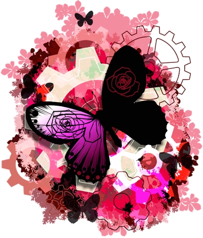 rose papillon（パープル）