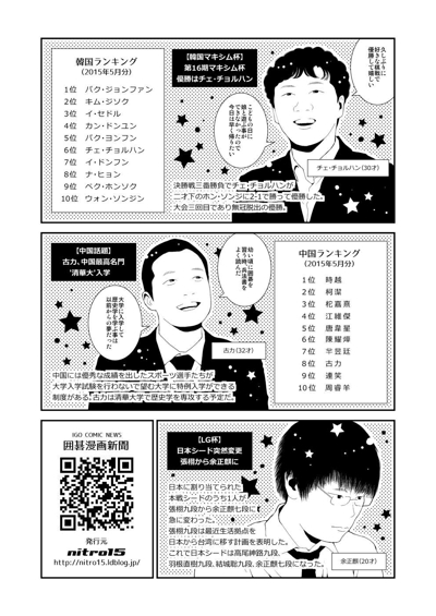 囲碁漫画新聞