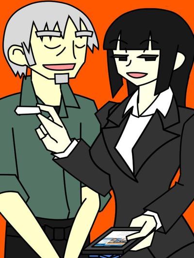 マンガ・イラスト作成見本