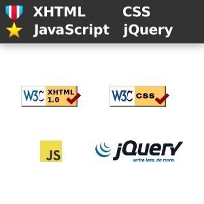 [XHTML][CSS][JavaScript][jQuery] コーディング
