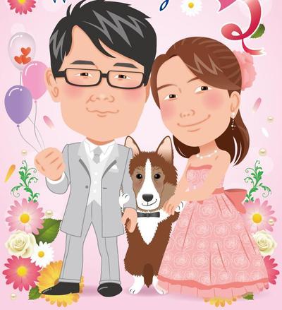 似顔絵