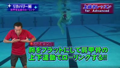 最先端泳法『フラットスイム』でクロールがきれいに速く泳げる！  高橋雄介 付録DVD製作
