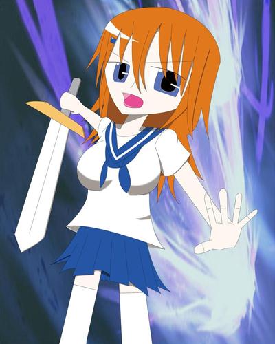 オリジナルキャラ　イラスト