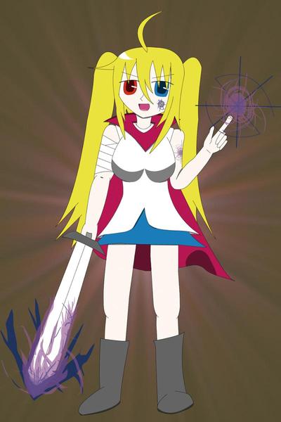 イラストコンテストに上げたイラスト