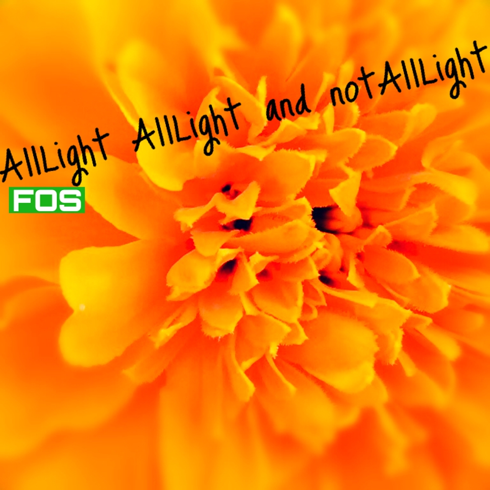 Alight Alight and NotAlight＃２ / FOS