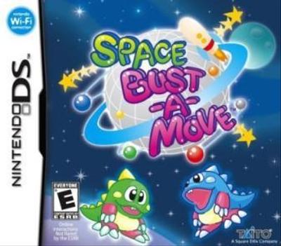 TAITO Space Bust-A-Moveロゴ制作