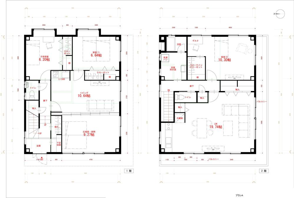 一戸建て住宅の設計