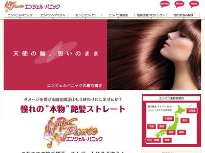 美容師さんのストレートパーマ技術サイト