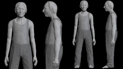3DCG モデリング