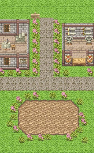 ドMモンスター_town01