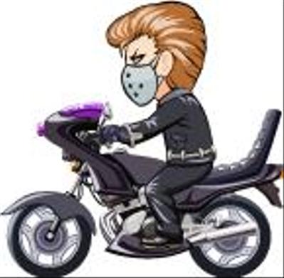 バイクアクションゲーム_キャラ02