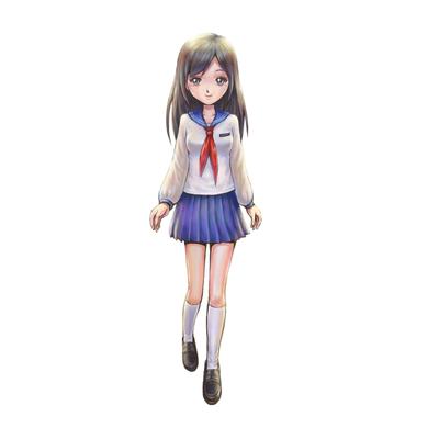 恋するポリゴン娘_キャラクター