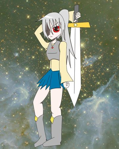 オリジナルキャラ　イラスト　２