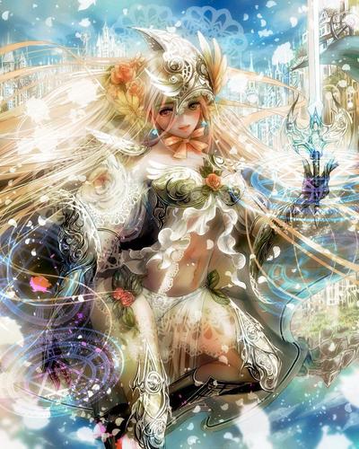 女騎士イラスト