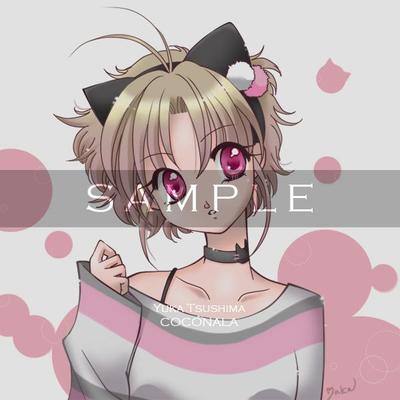 SNS用アイコン作成