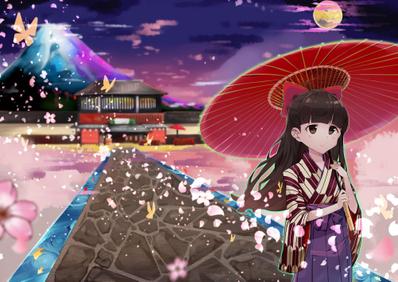 展示会イラスト