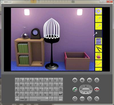 自作脱出ゲームのAndroid化