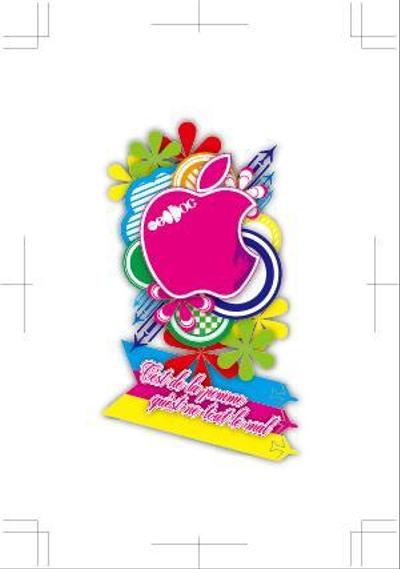 私物 iPhone5sケース用ステッカー