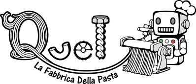 イタリアンレストラン【Quil】様　店舗ロゴ　