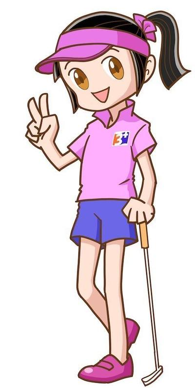 スポーツクラブキャラクター