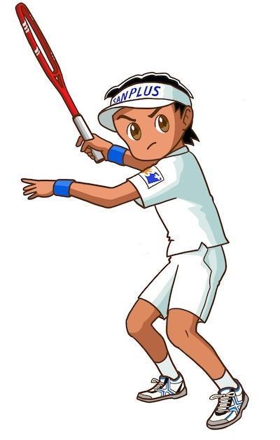 スポーツクラブキャラクター