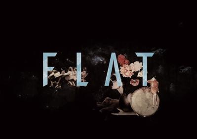 FLAT BAR看板