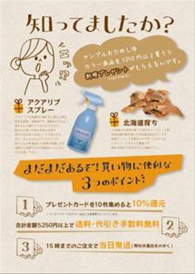 チラシデザイン