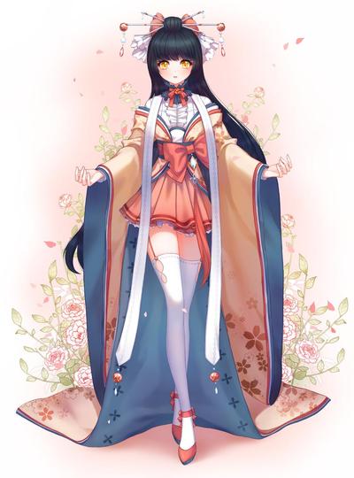 和風少女