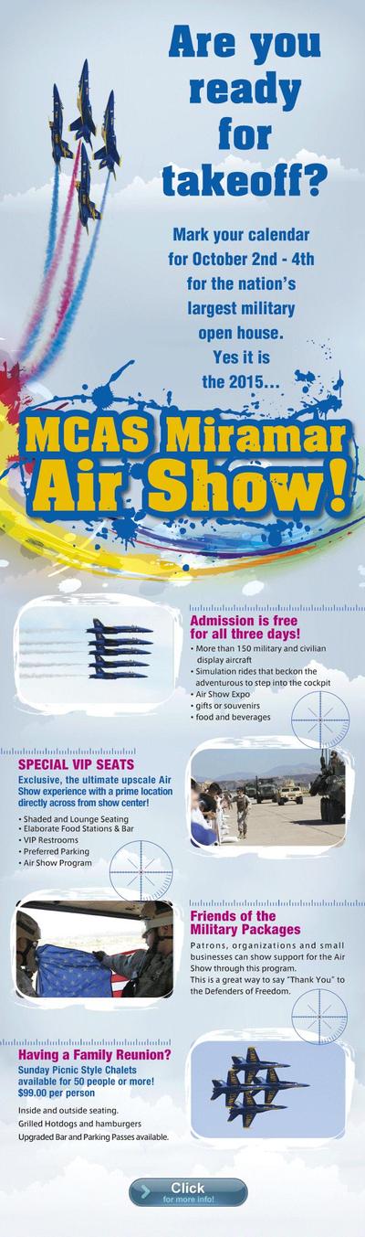 ミラマー基地航空ショー　Miramar Air Show　サンディエゴ