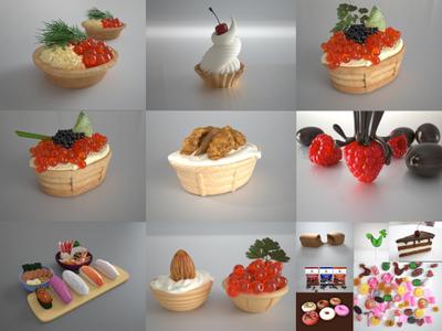 Food visualization 