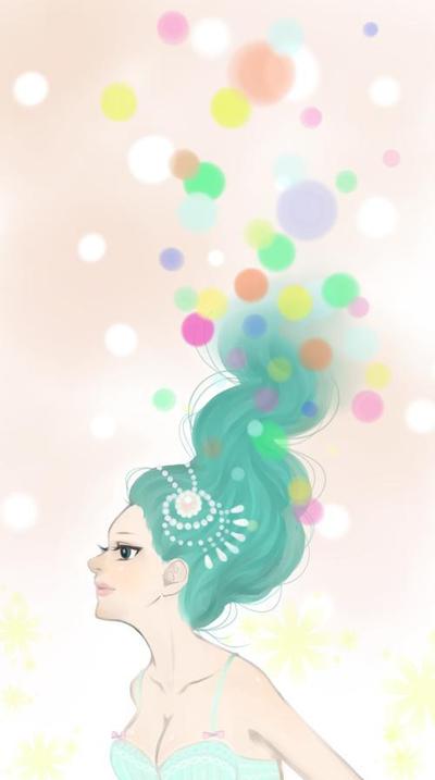 オリジナルイラスト