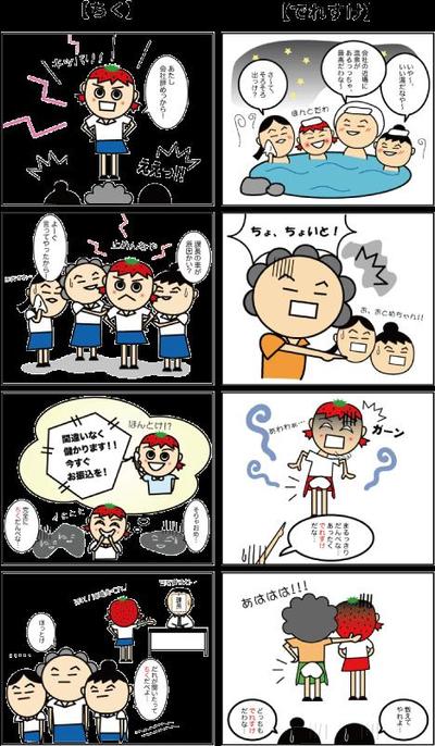 4コマ漫画