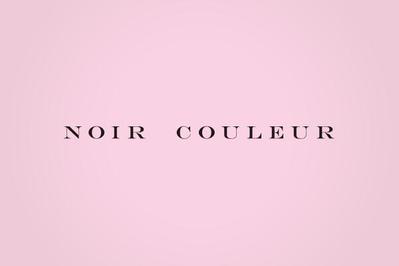 noir couleur