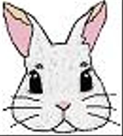 アイコンパーツ・うさぎ