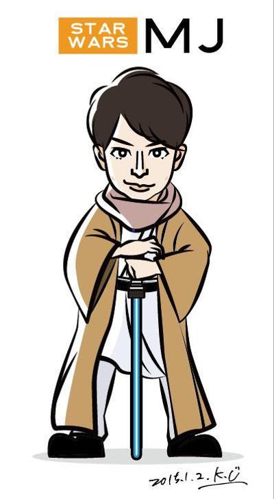 似顔絵イラスト作例2