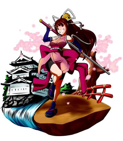 イラストサンプル