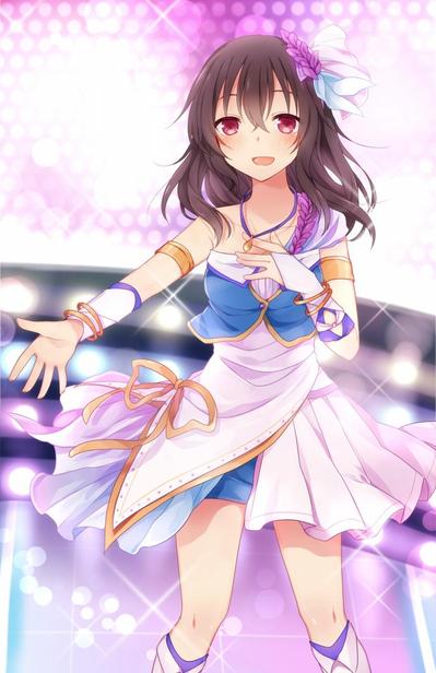 アイドルマスターシンデレラガールズ　企画イラスト