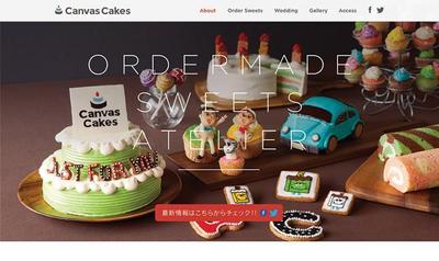 canvas cakes