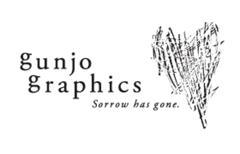 gunjo graphics ロゴデザイン
