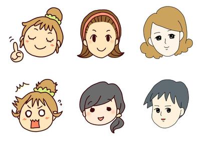 サイト用のキャラクターイラスト