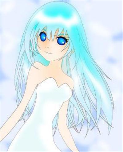 アクアマリンの擬人化