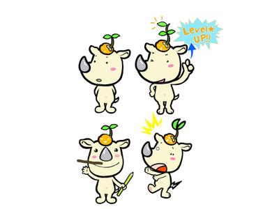 進学塾キャラクター