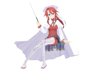 版権キャラクター　サモンナイト３　アティ