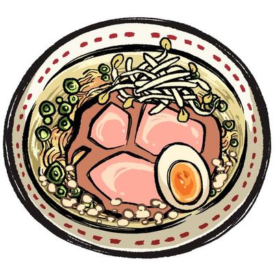 ラーメンイラスト