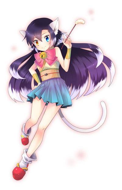 キャラクターデザインサンプル