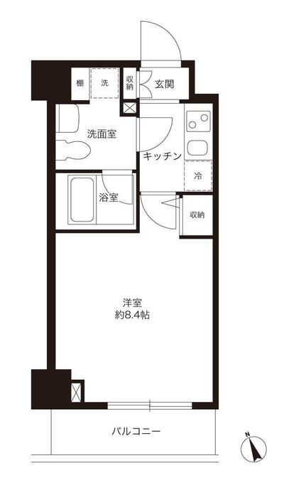 間取図トレース