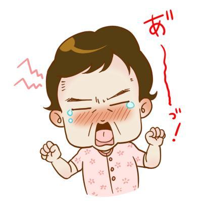 赤ちゃんのイラスト２