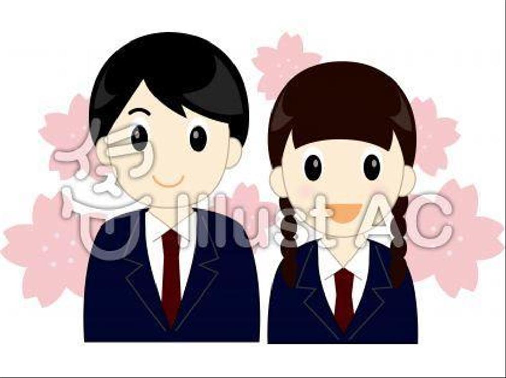 人物イラストデザイン②